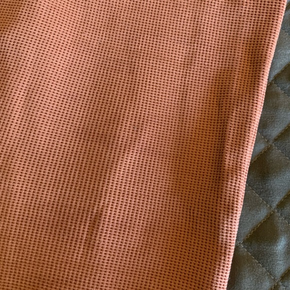 Alo Yoga High Waisted Micro Waffle Legging - Picture 3 of 4